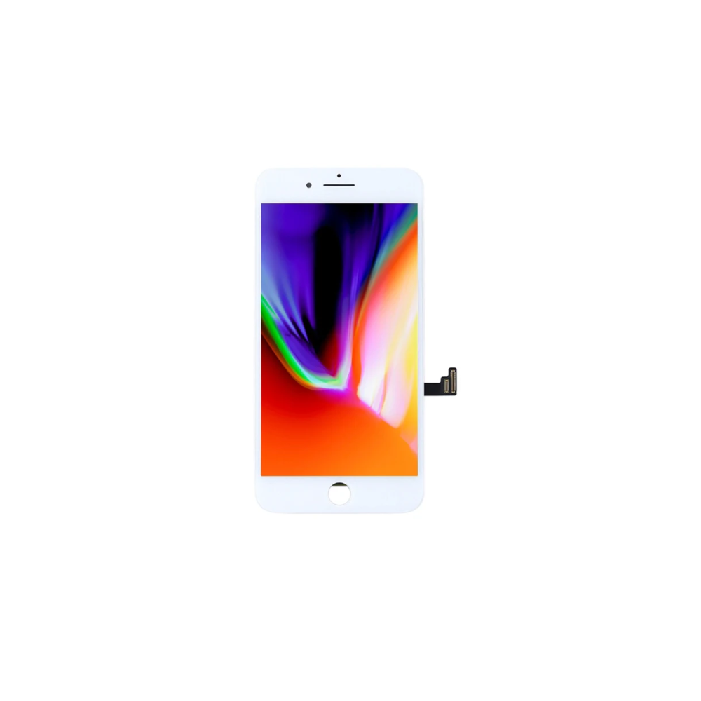For iPhone 8 Plus white LCD Replacement Screen Touch Digitizer Display