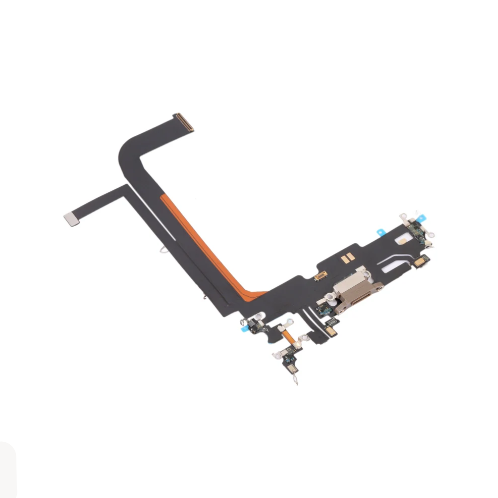 iPhone 13 Pro Max Green Charging Port Flex Cable Original with IC