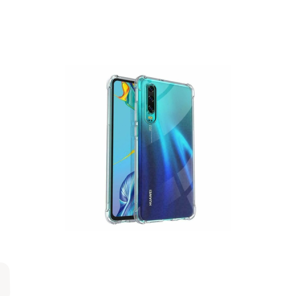 For Huawei P20 P30 P40 Pro Lite Mate P Smart Clear Shockproof Gel Bumper Case