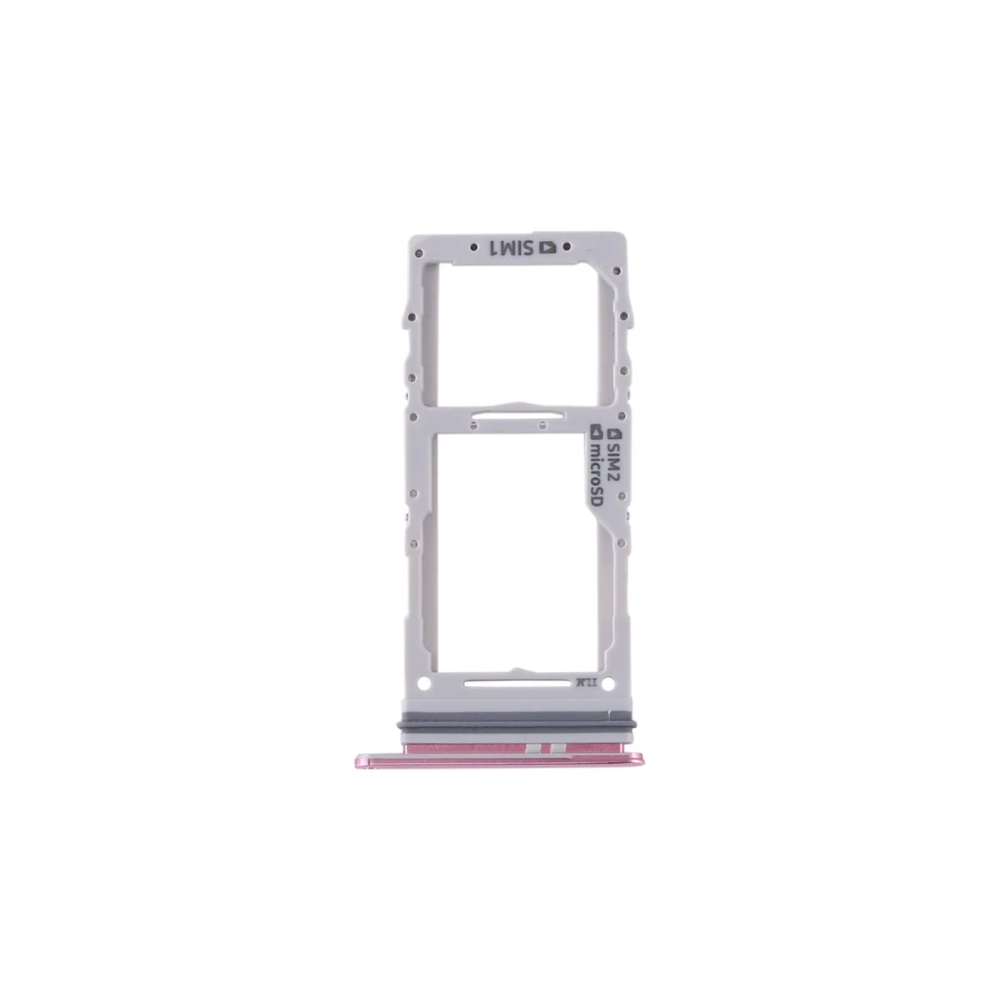 For Samsung Galaxy S20 Plus G985F Replacement Dual Sim Card Tray (Pink) E-Tech61