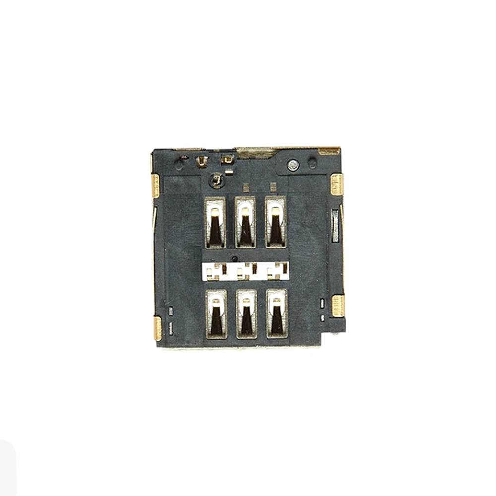 For Apple iPhone 7 / iPhone 7 Plus / iPhone 8 / iPhone 8 Plus / iPhone SE2 (2020) Replacement Sim Card Reader E-Tech61