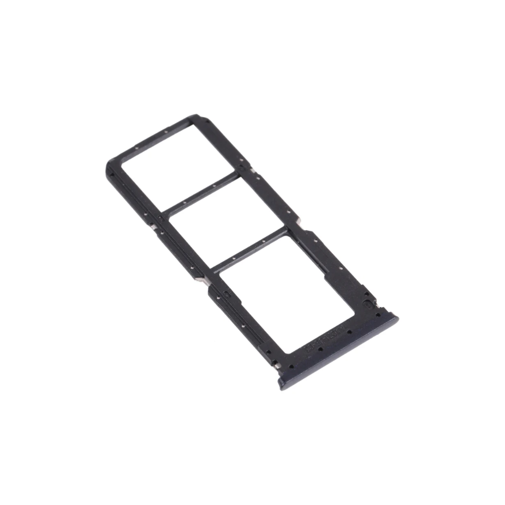 For Oppo A16 Replacement Sim Card Tray (Black) E-Tech61