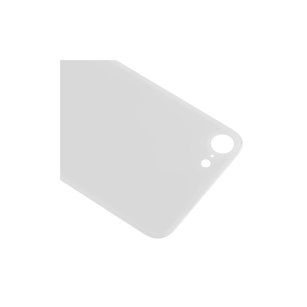 For Apple iPhone 8 Replacement Back Glass (White) E-Tech61