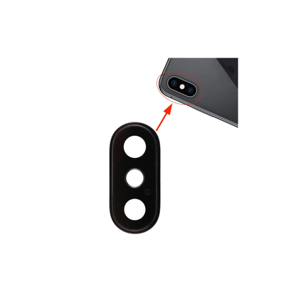 For iPhone XS / XS Max Replacement Camera Lens (Glass & Adhesive) E-Tech61
