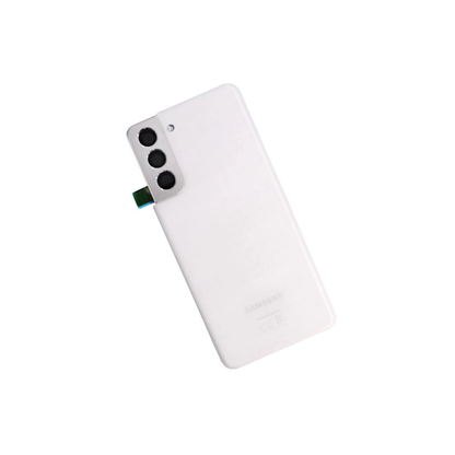 For Samsung Galaxy S21 5G G991 Replacement Battery Cover (Phantom White) E-Tech61