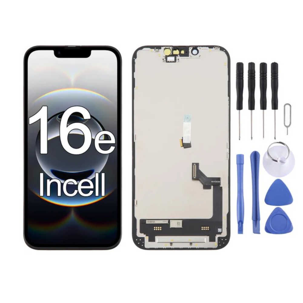 For iPhone 16e incell HD LCD Screen - E-Tech61
