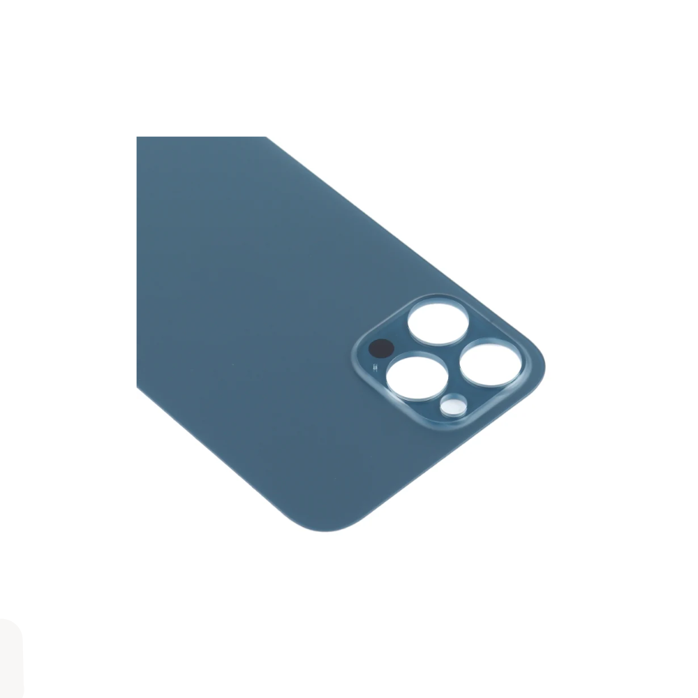 For Apple iPhone 12 Pro Max Replacement Back Glass (Blue) E-Tech61