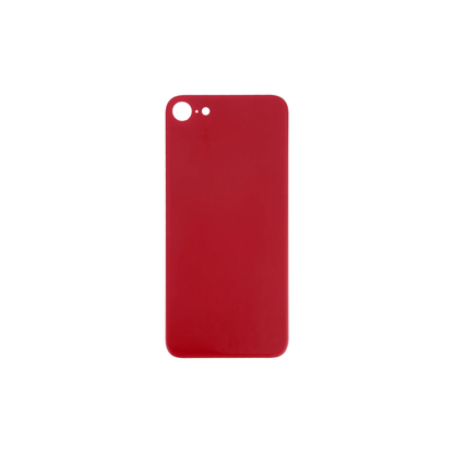 For Apple iPhone 8 Replacement Back Glass (Red) E-Tech61