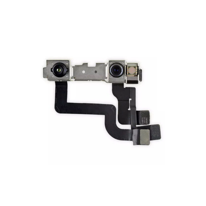 For Apple iPhone XR Replacement Dual Front Camera Face ID Sensor Flex E-Tech61
