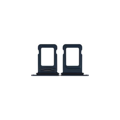 For iPhone 14 Replacement Sim Card Tray (Midnight) E-Tech61
