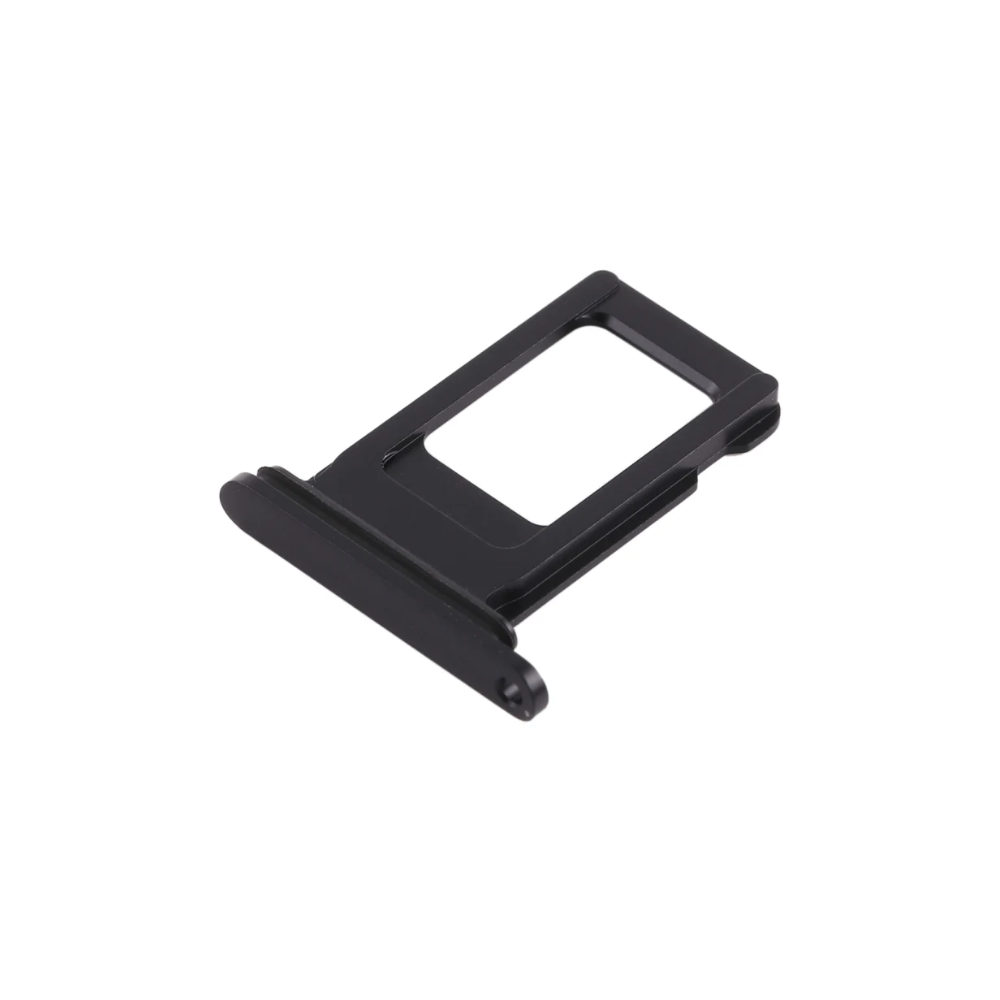 For Apple iPhone XR Replacement Sim Card Tray - Black E-Tech61