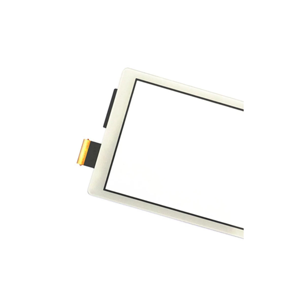 For Nintendo Switch Lite Replacement Touch Screen Digitizer Glass (White)