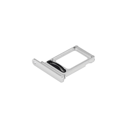 For iPhone 14 Pro / 14 Pro Max Replacement Sim Card Tray (Silver) E-Tech61
