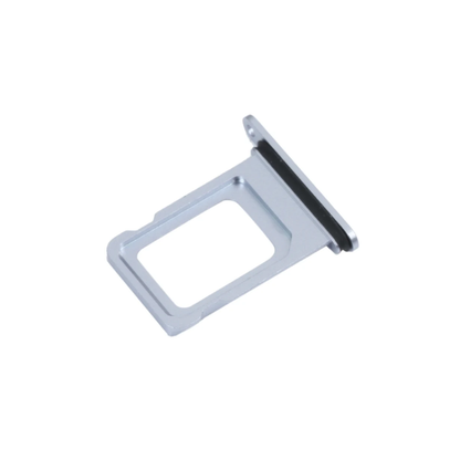 For iPhone 14 Replacement Sim Card Tray (Blue) E-Tech61