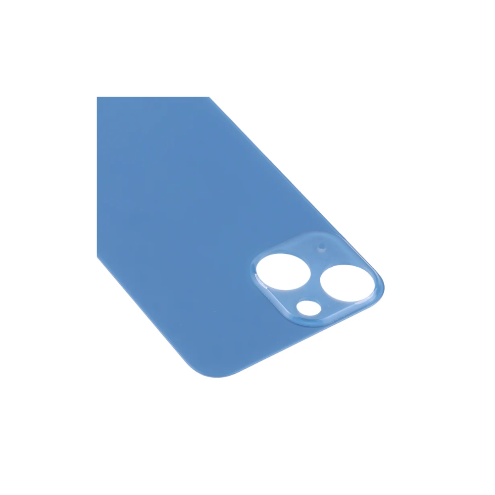 For Apple iPhone 13 Mini Replacement Back Glass (Blue) E-Tech61