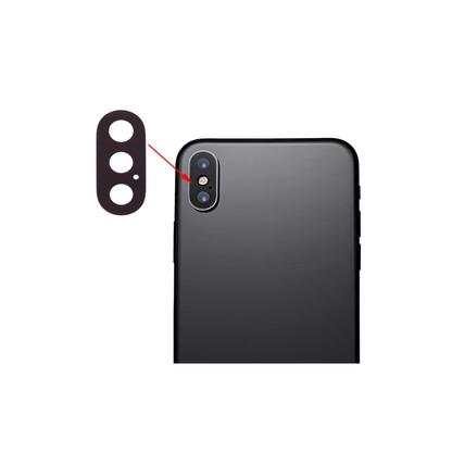For iPhone X Replacement Camera Lens (glass only) E-Tech61