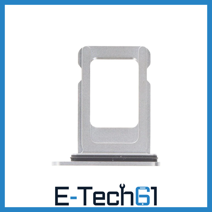 For iPhone 14 Plus Replacement Sim Card Tray (Starlight) E-Tech61