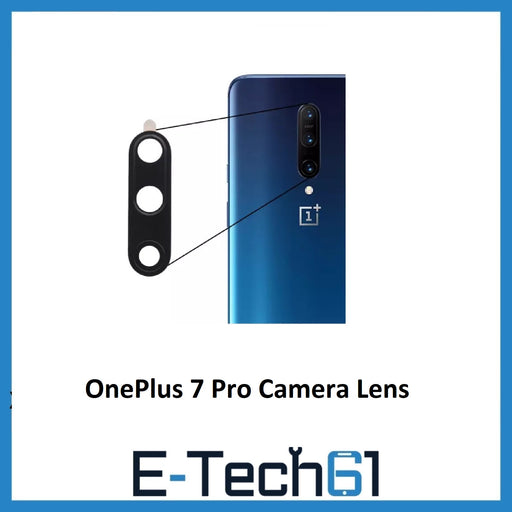 For OnePlus 7 Pro Replacement Rear Back Camera Lens Premium Quality