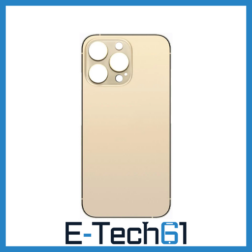 For Apple iPhone 13 Pro Max Replacement Housing (Gold) E-Tech61