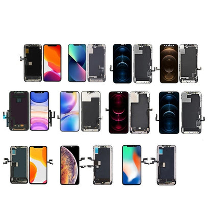 iPhone X XR XS Max 11 12 Pro Max Screen Replacement LCD 3D Touch Digitizer