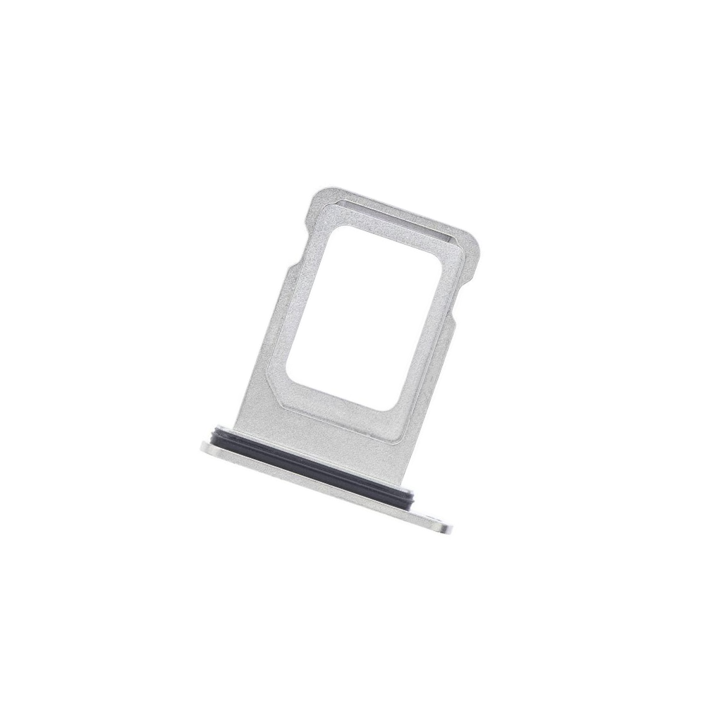 For Apple iPhone 13 Pro / 13 Pro Max Replacement Sim Card Tray (Silver) E-Tech61