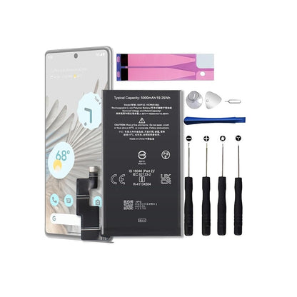 For Google Pixel 7 Pro Replacement Battery 5000 MAH Premium Quality