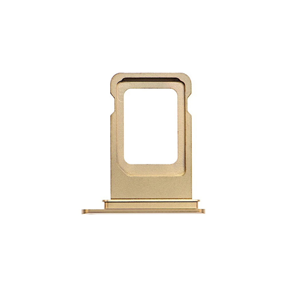 For Apple iPhone XS Max Replacement Sim Card Tray - Gold E-Tech61