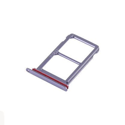 For Huawei P20 Pro Replacement Dual SIM Card Tray Holder (Silver) E-Tech61