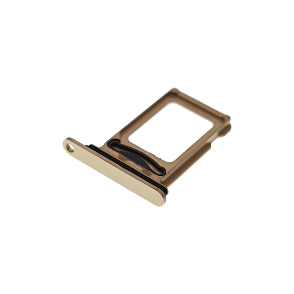 For Apple iPhone 13 Pro / 13 Pro Max Replacement Sim Card Tray (Gold) E-Tech61