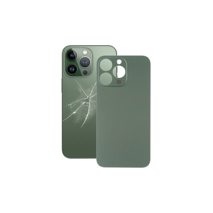 For Apple iPhone 13 Pro Replacement Back Glass (Alpine Green) E-Tech61