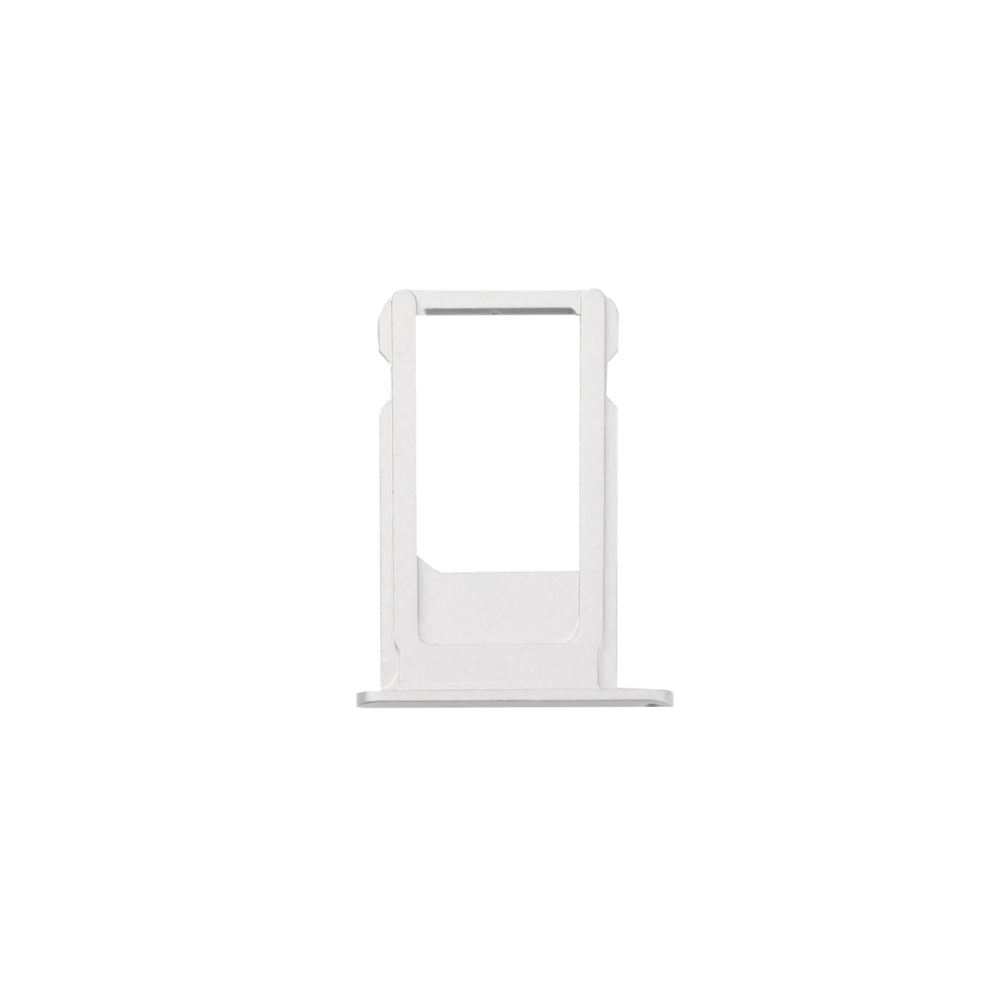 For Apple iPhone 6S Plus Replacement Sim Card Tray - Silver E-Tech61