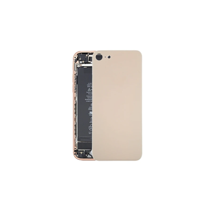 For Apple iPhone 8 Replacement Back Glass (Rose Gold) E-Tech61