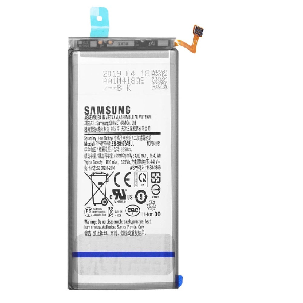 For Samsung Galaxy S10 Plus Replacement Battery 4100 MAH Premium Quality