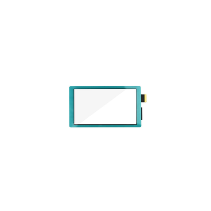 For Nintendo Switch Lite LCD Touch Glass Digitizer Replacement ( Turquoise )