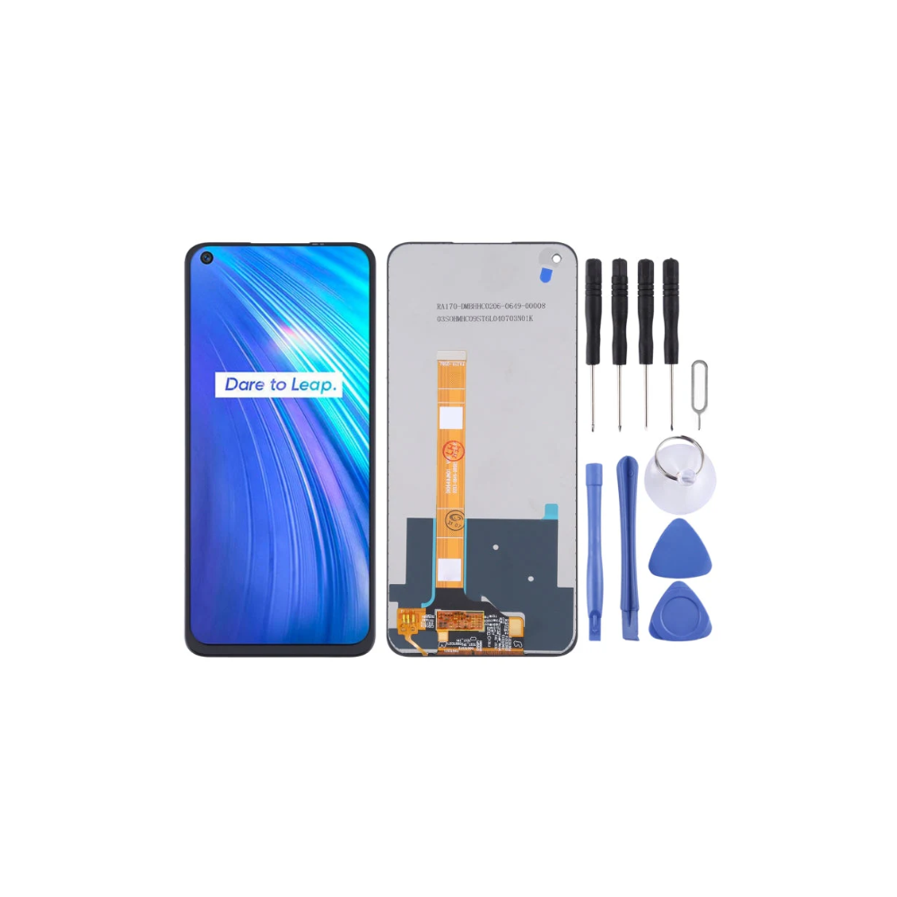 TFT LCD Screen for OPPO Realme 6 with Digitizer Full Assembly E-Tech61