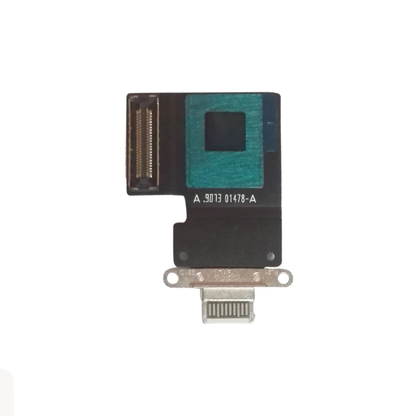 For Apple iPad Pro 11" 2018 / iPad Pro 12.9" 2018 Replacement Lightning Charging Port Dock Connector Flex (White) E-Tech61