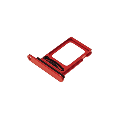 For Apple iPhone 13 Replacement Sim Card Tray (Red) E-Tech61