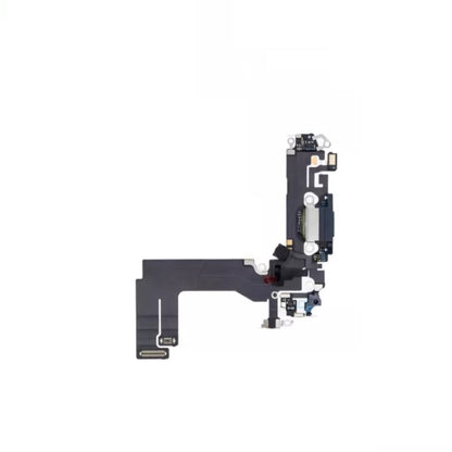 iPhone 13 Mini Black Charging Port Flex Cable Original with IC