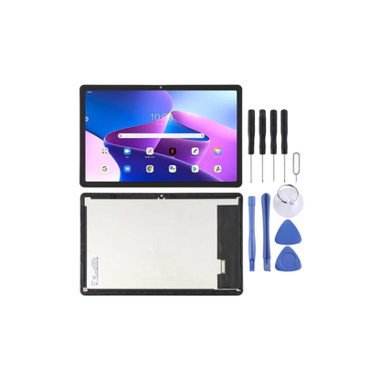 Lenovo Tab M10 Plus 3rd Gen TB125FU LCD Screen & Touch Digitizer Assembly with Frame | E-Tech61