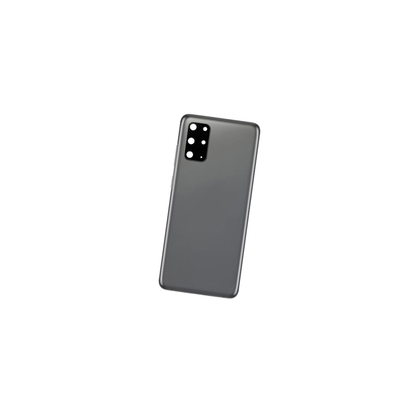 For Samsung Galaxy S20 Plus Rear Battery Cover Including Lens with Adhesive (Cosmic Grey)  E-Tech61