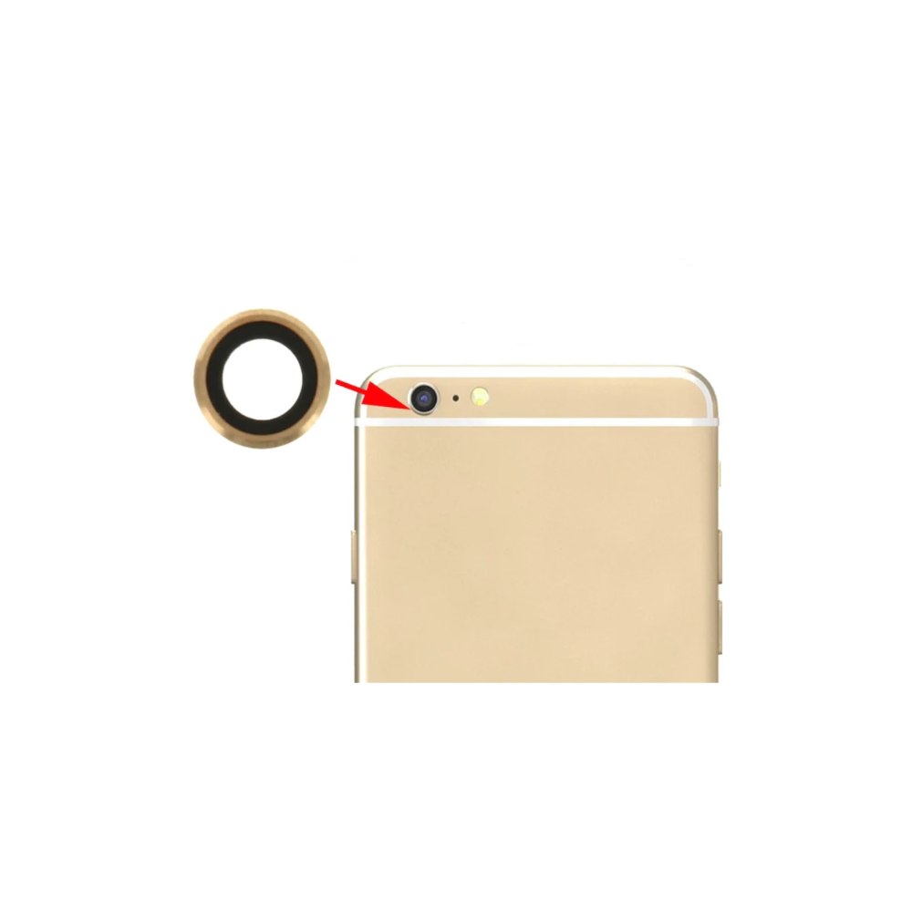 For iPhone 6 / 6S Replacement Camera Lens (glass only) E-Tech61