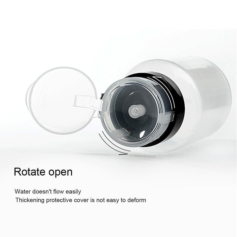 Nail Polish Remover Dispenser Empty Refillable Bottle | Nail Art | Nail Paint