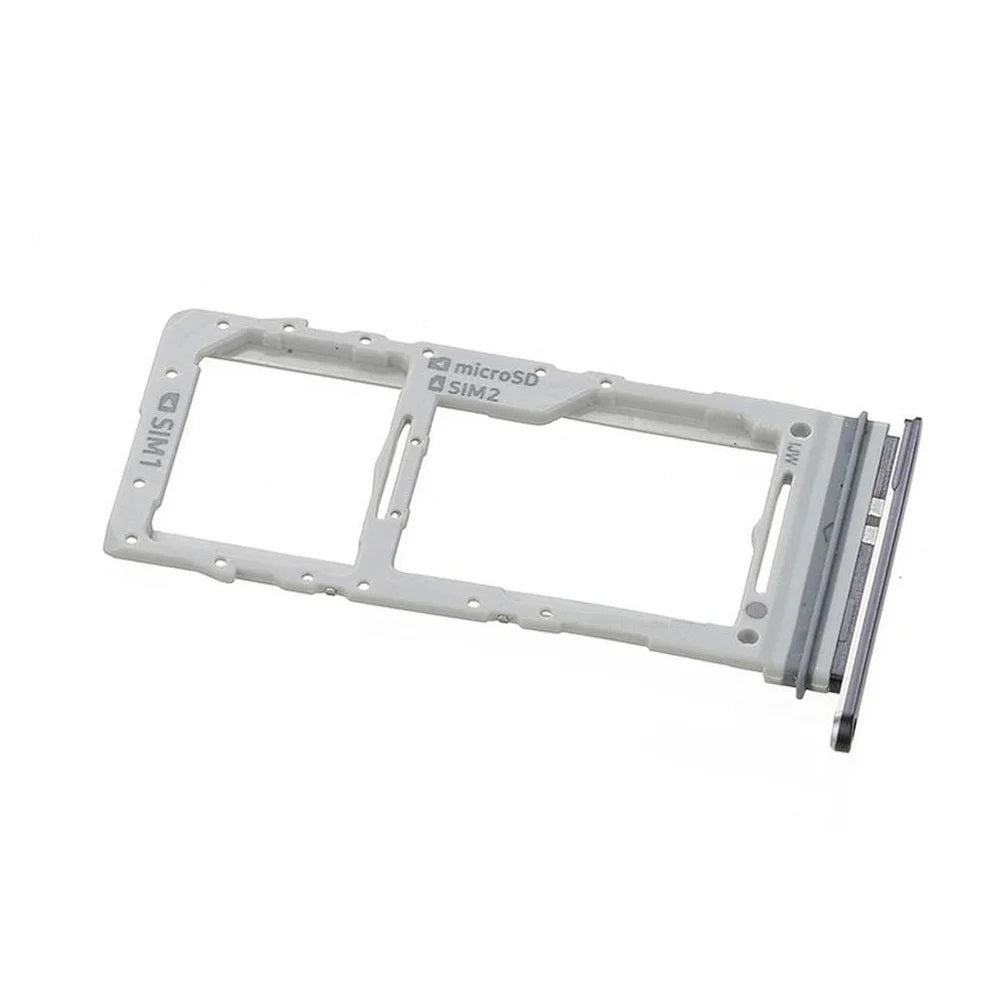 For Samsung Galaxy S20 Ultra Replacement SIM & SD Card Tray (Silver) E-Tech61