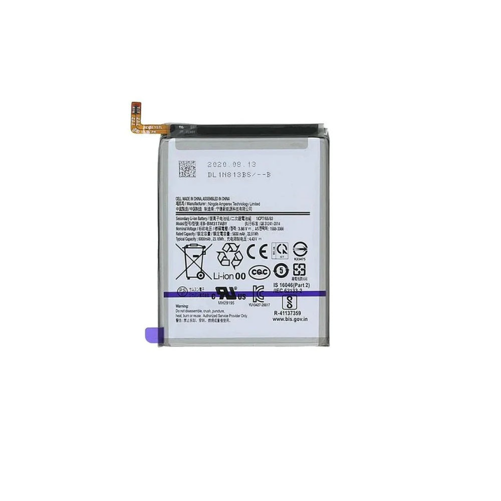 For Samsung Galaxy M31 M315 Replacement Battery 6000mAh E-Tech61