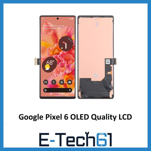 For Google Pixel 6 Replacement OLED Quality LCD Screen Digitizer Assembly