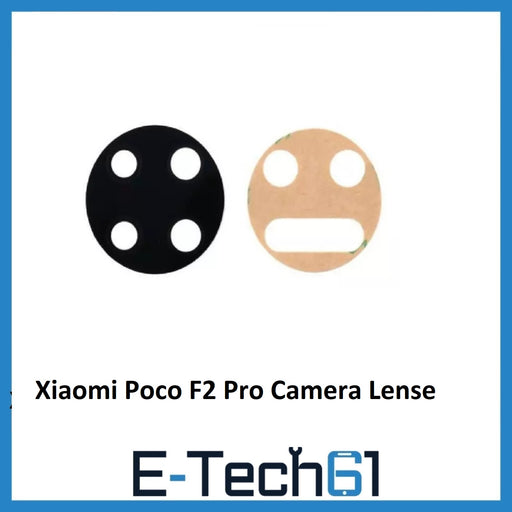 For Xiaomi Poco F2 Pro Replacement Back Rear Camera Glass Lens With Adhesive