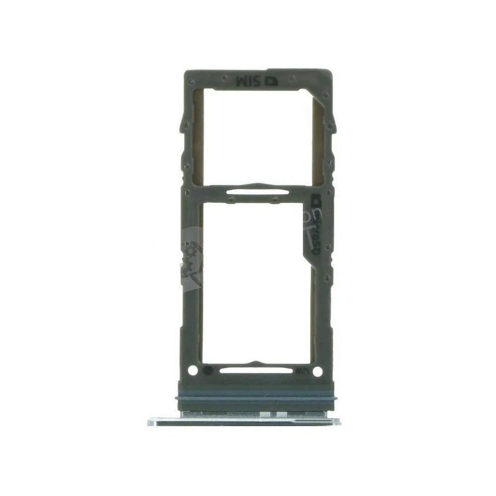 For Samsung Galaxy S20 G980F Replacement Single Sim Card Tray (Silver) E-Tech61