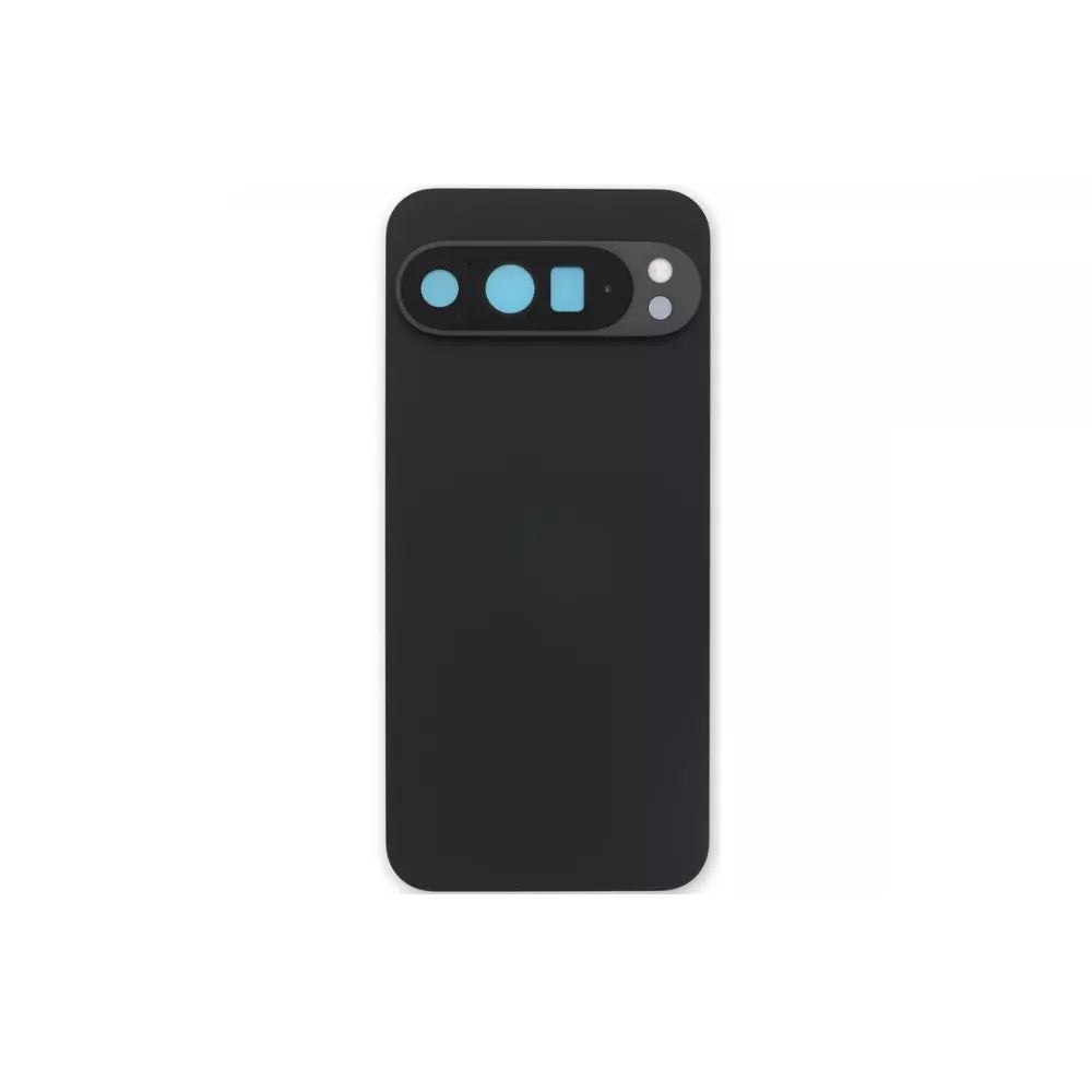 Google Pixel 9 Pro XL Replacement Battery Back Cover With Camera Lens Black