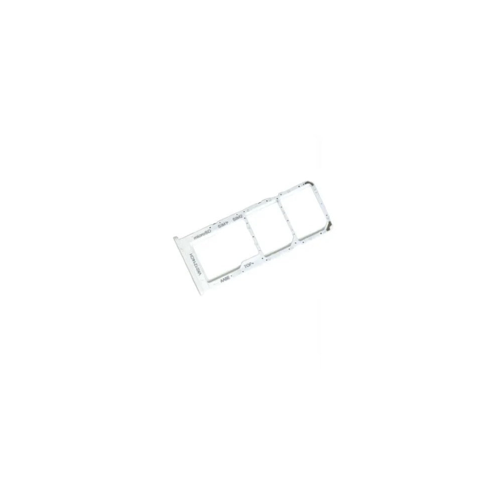 For Samsung Galaxy A60 A606 Replacement Sim Card Tray (White) E-Tech61