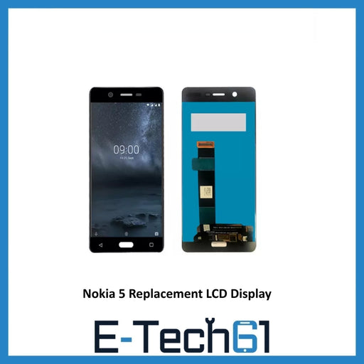 For Nokia 5 Replacement LCD Display Touch Screen Digitizer Assembly